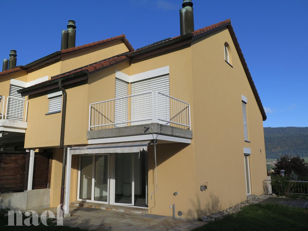 À louer : Maison 5 Pieces Savagnier - Ref : 219414.1 | Naef Immobilier