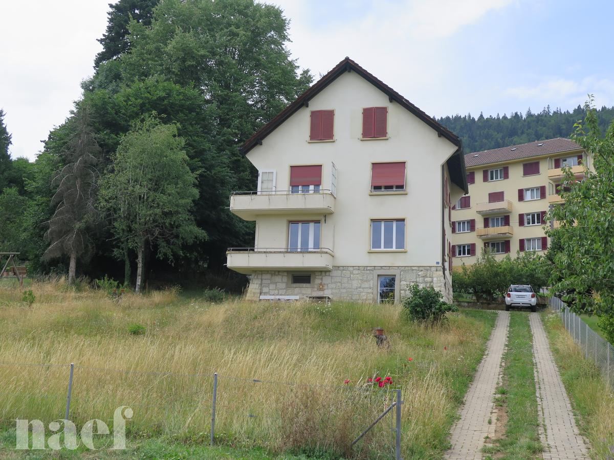 À louer : Appartement 3.5 Pieces Cernier - Ref : 219442.1 | Naef Immobilier