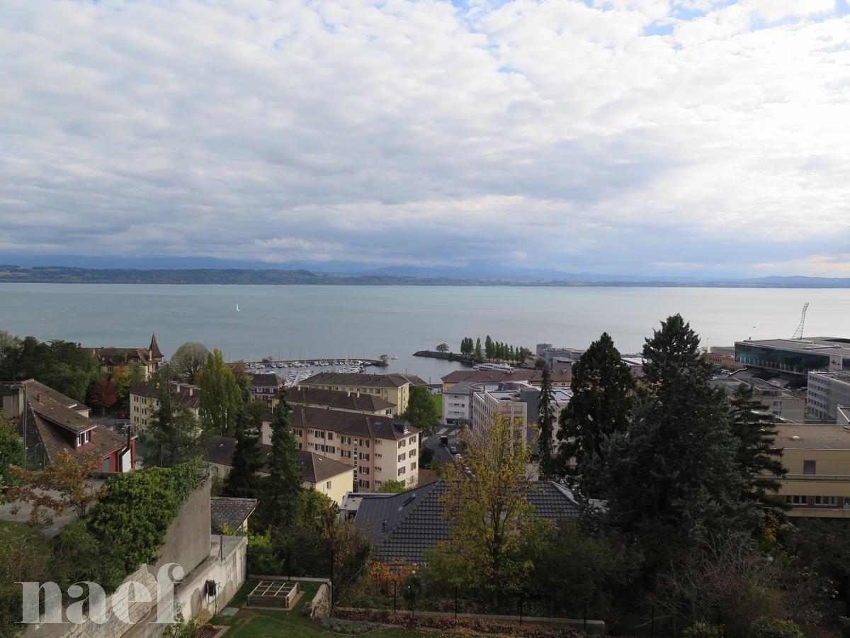 À louer : Appartement 3.5 Pieces Neuchâtel - Ref : 219485.2001 | Naef Immobilier
