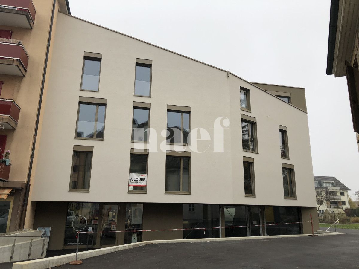 À louer : Surface Commerciale Arcade Marin-Epagnier - Ref : 219525.2 | Naef Immobilier