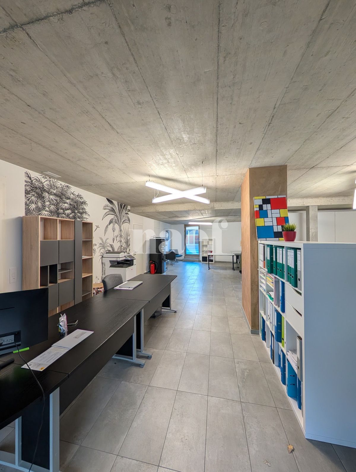 À louer : Surface Commerciale Arcade Marin-Epagnier - Ref : 219525.2 | Naef Immobilier