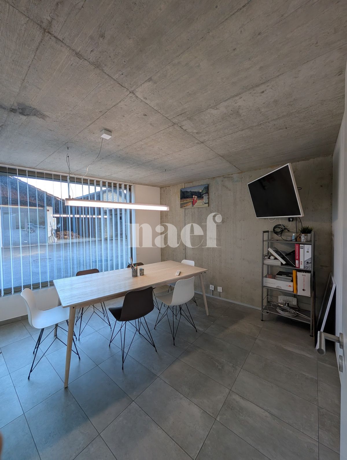 À louer : Surface Commerciale Arcade Marin-Epagnier - Ref : 219525.2 | Naef Immobilier