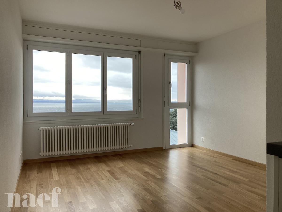 À louer : Appartement 1 Pieces Neuchâtel - Ref : 219534.1011 | Naef Immobilier