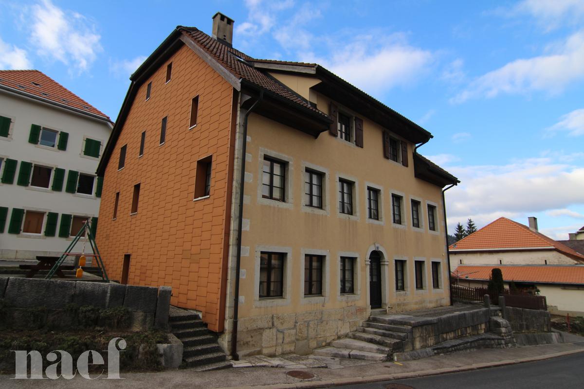 À louer : Appartement 7 Pieces La Sagne - Ref : 219584.1 | Naef Immobilier
