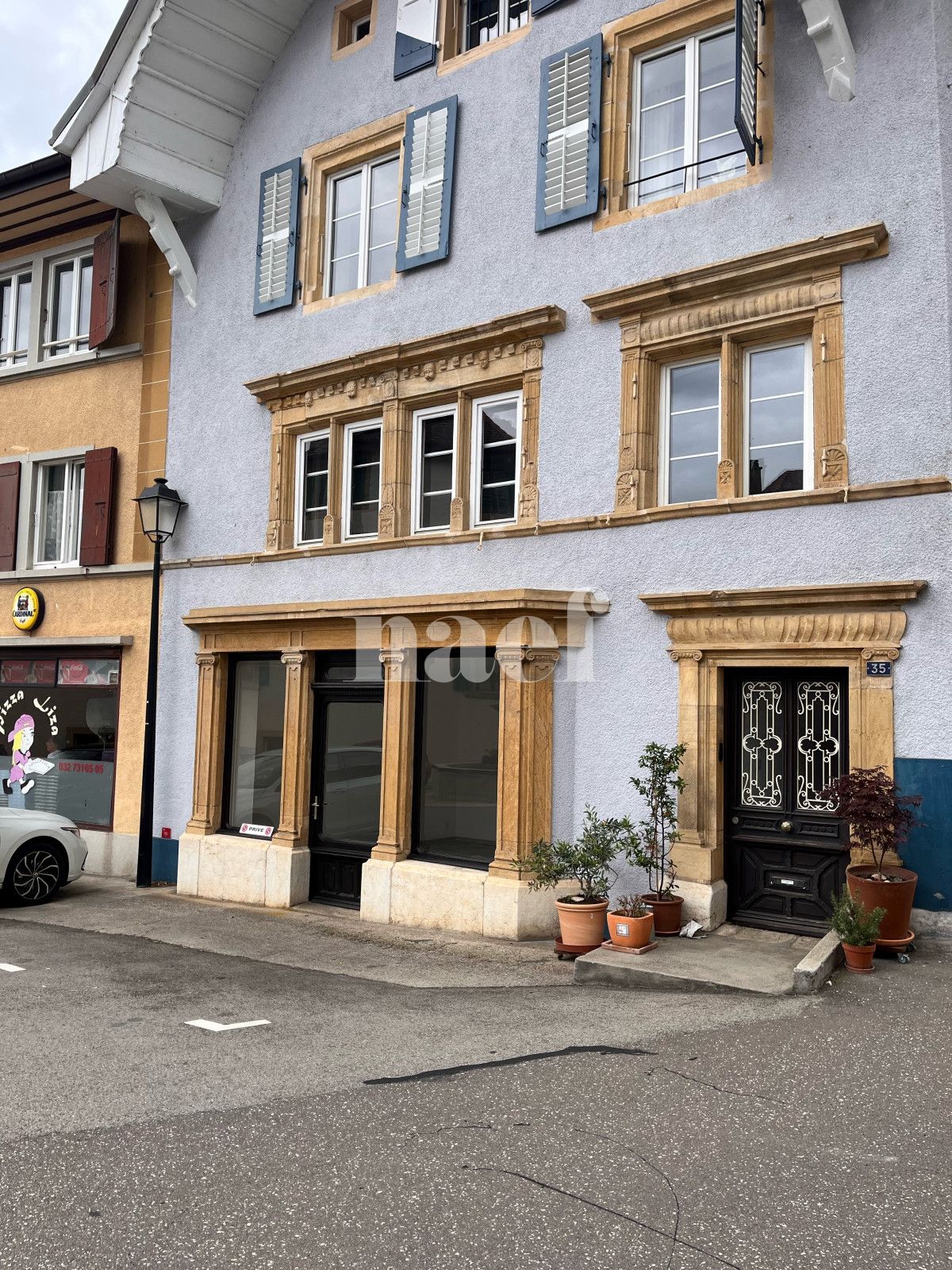 À louer : Surface Commerciale Arcade Corcelles NE - Ref : 219604.1 | Naef Immobilier