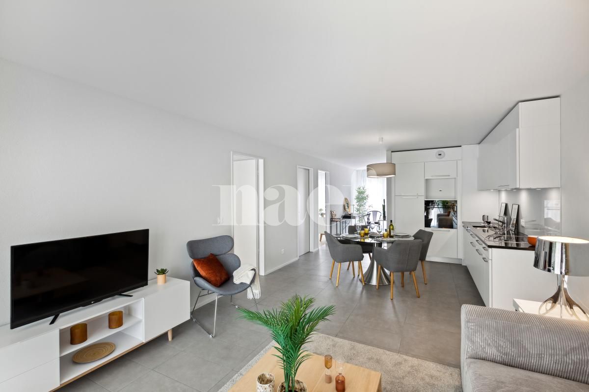 À louer : Appartement 3.5 Pieces Marin-Epagnier - Ref : 219638.1 | Naef Immobilier