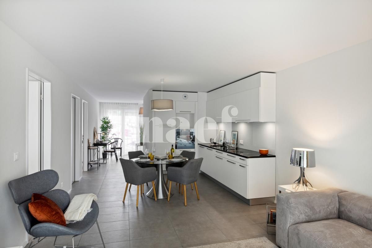 À louer : Appartement 3.5 Pieces Marin-Epagnier - Ref : 219638.1 | Naef Immobilier