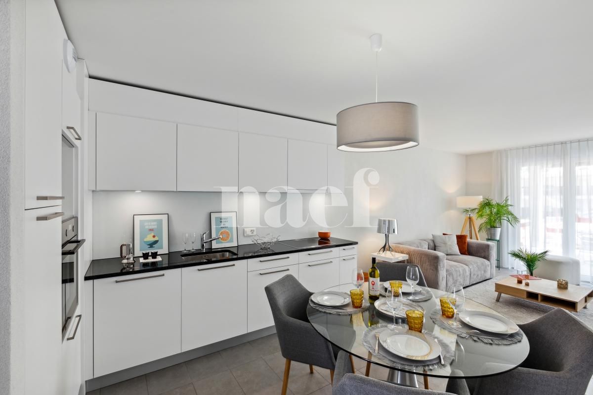 À louer : Appartement 3.5 Pieces Marin-Epagnier - Ref : 219638.1 | Naef Immobilier