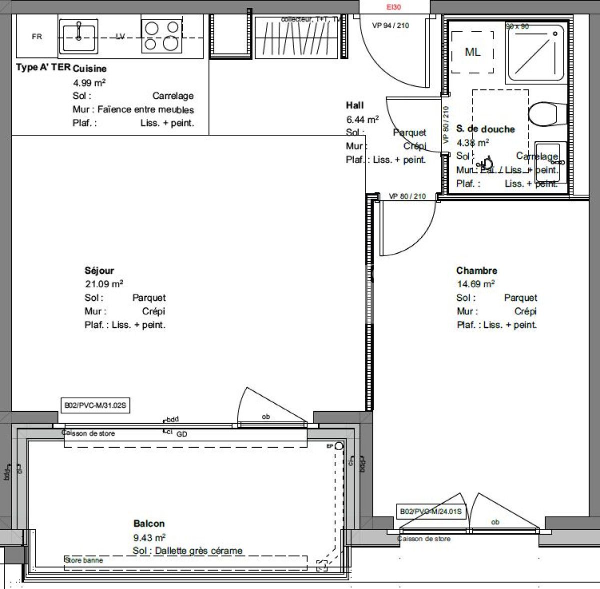 À louer : Appartement 2 Pieces Neuchâtel - Ref : 219700.3003 | Naef Immobilier