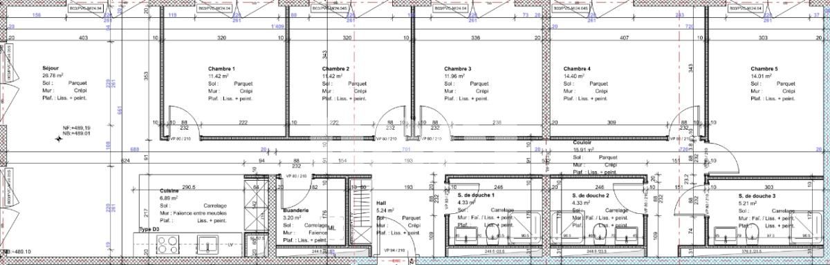 À louer : Appartement 6 Pieces Neuchâtel - Ref : 219702.1007 | Naef Immobilier