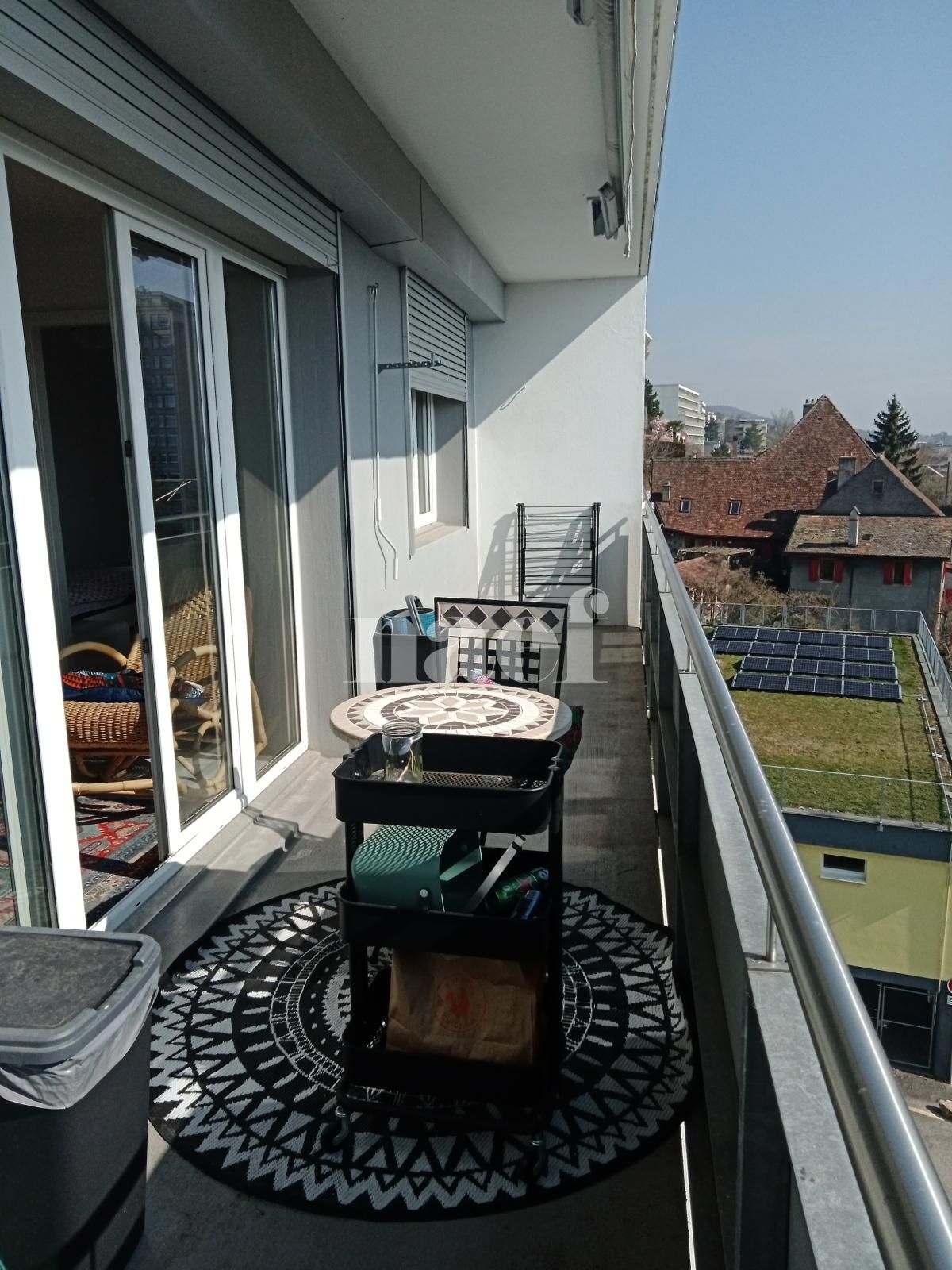 À louer : Appartement 2 Pieces Neuchâtel - Ref : 219714.4001 | Naef Immobilier