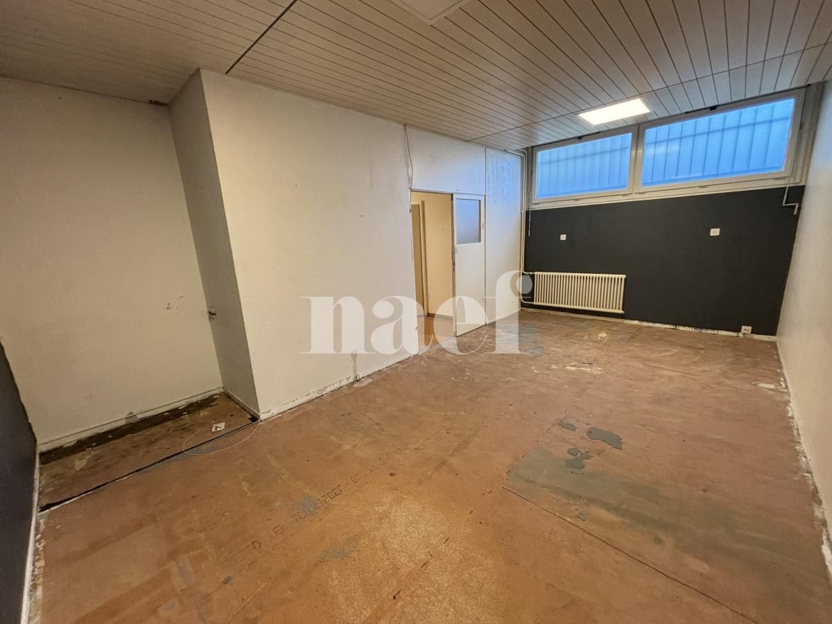 À louer : Surface Commerciale Arcade Grand-Lancy - Ref : 219727.1 | Naef Immobilier