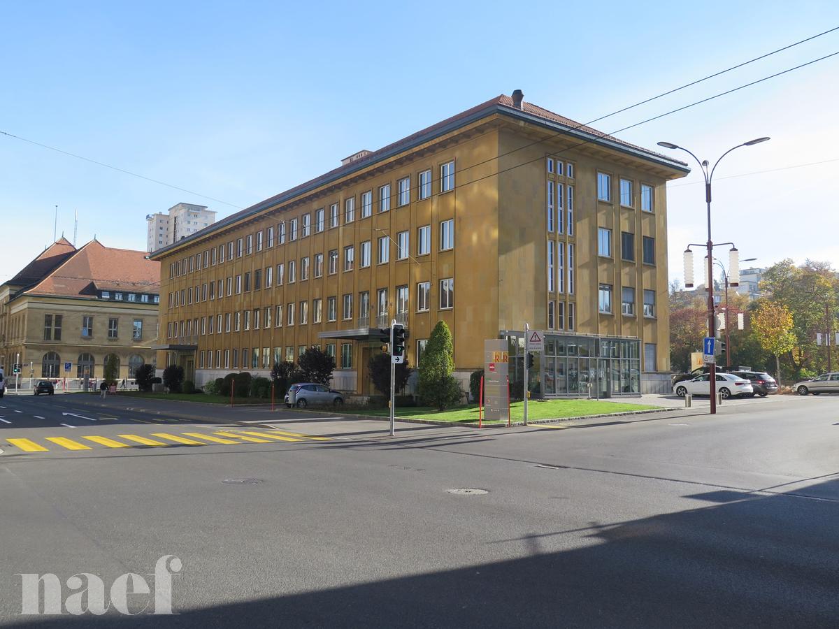 À louer : Surface Commerciale Atelier La Chaux-de-Fonds - Ref : 219779.1004 | Naef Immobilier