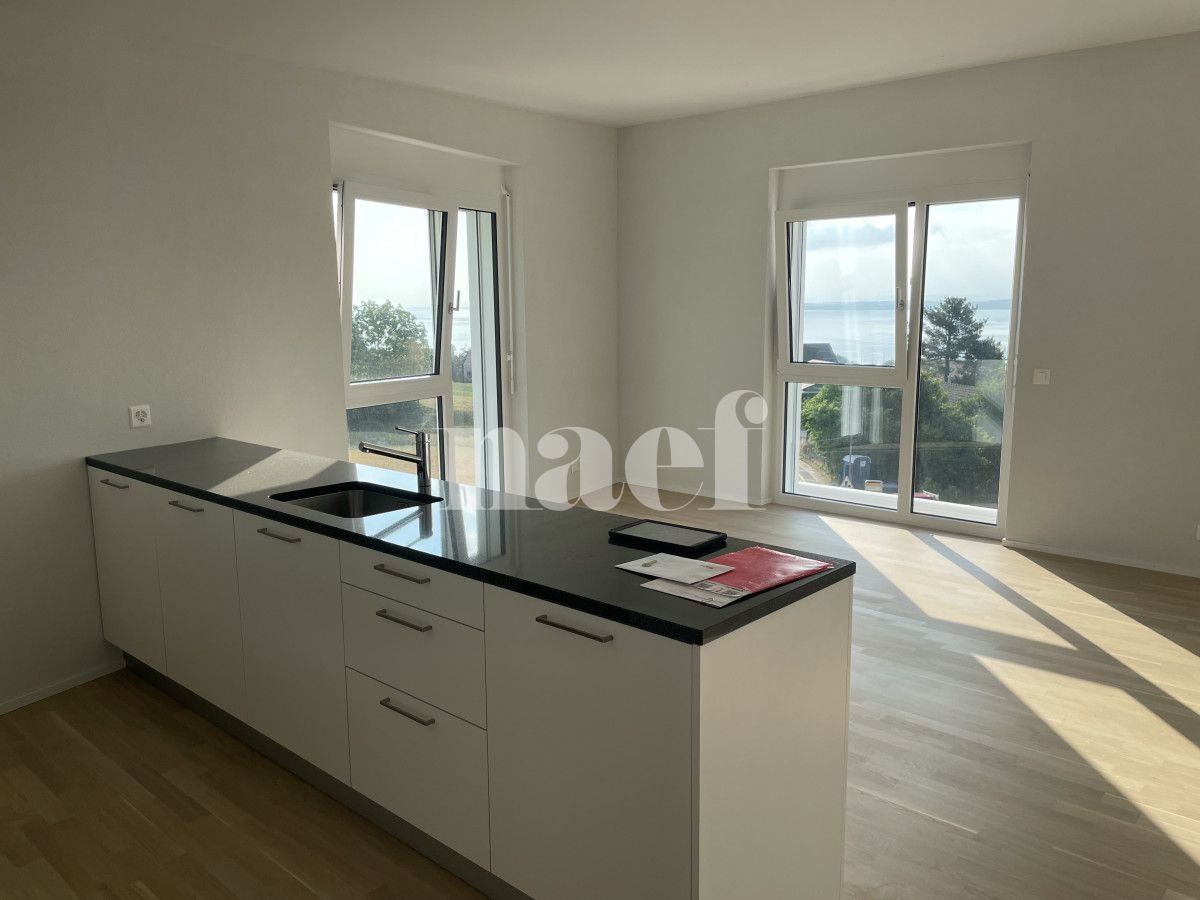 À louer : Appartement 4.5 Pieces Saint-Aubin-Sauges - Ref : 219782.2003 | Naef Immobilier