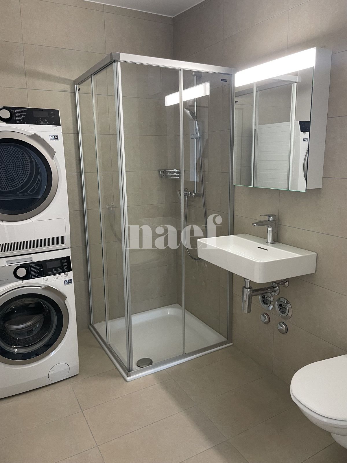 À louer : Appartement 4.5 Pieces Saint-Aubin-Sauges - Ref : 219782.2003 | Naef Immobilier