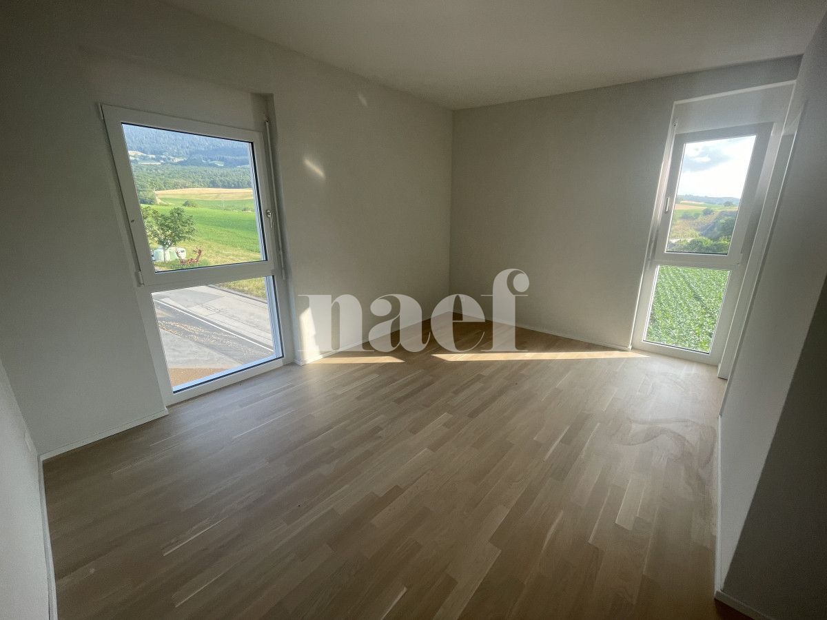 À louer : Appartement 4.5 Pieces Saint-Aubin-Sauges - Ref : 219782.2003 | Naef Immobilier