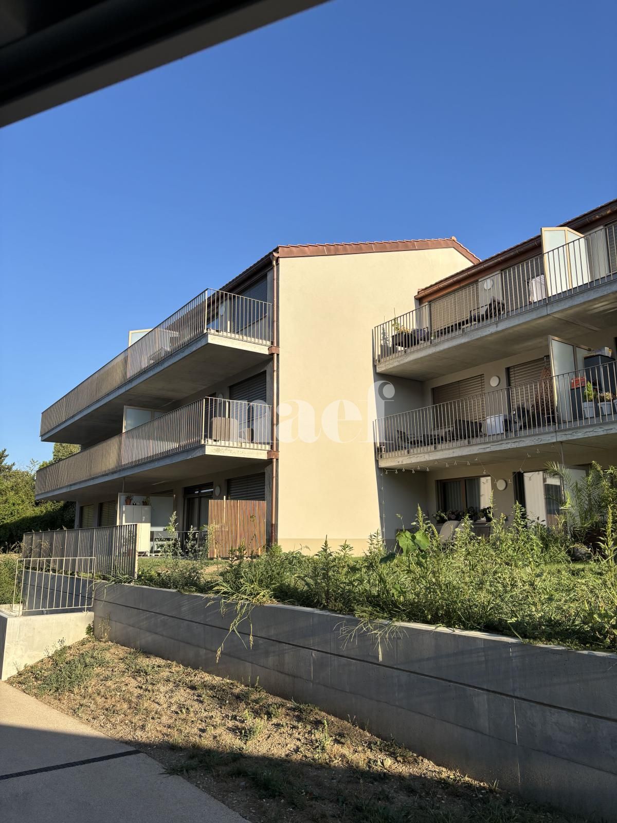 À louer : Parking couvert Satigny - Ref : 219784.61003 | Naef Immobilier