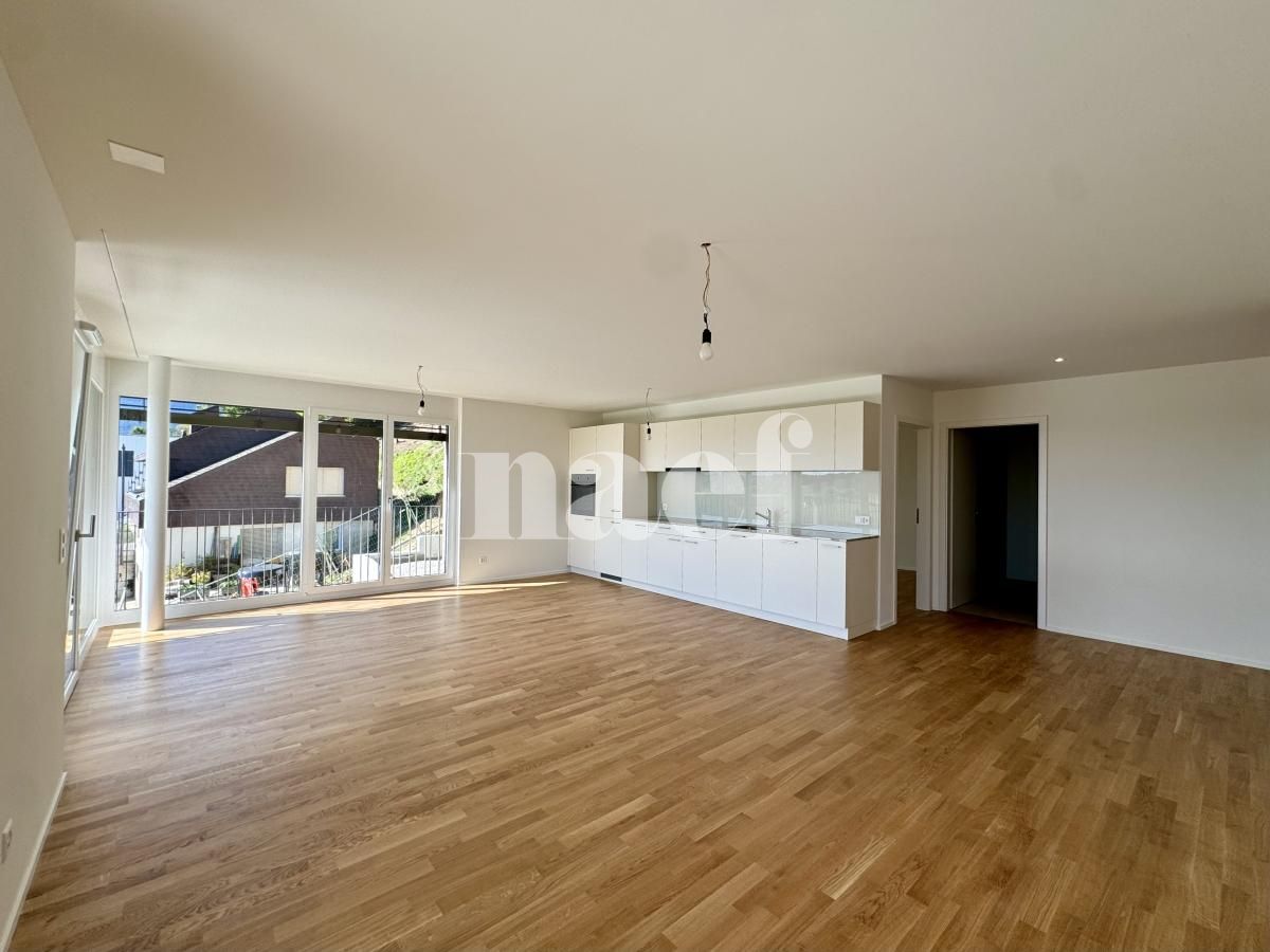 À louer : Appartement 3.5 Pieces Gampelen - Ref : 219790.1 | Naef Immobilier
