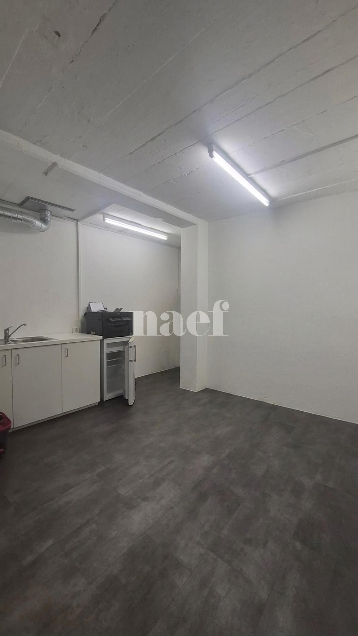 À louer : Surface Commerciale Arcade Neuchâtel - Ref : 219809.1 | Naef Immobilier