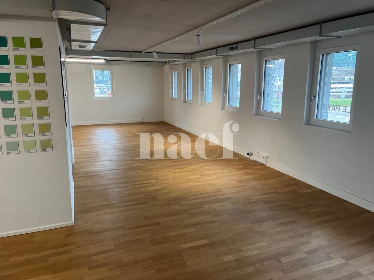 À louer : Surface Commerciale Atelier Delémont - Ref : 219822.80001 | Naef Immobilier