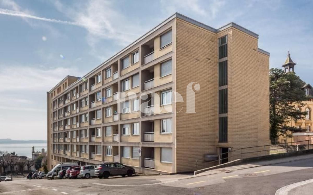 À louer : Appartement 4.5 Pieces Neuchâtel - Ref : 219849.1005 | Naef Immobilier