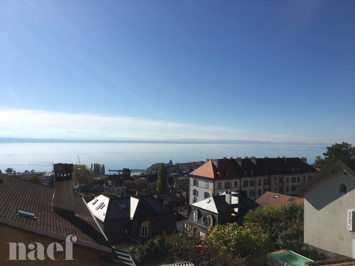 À louer : Appartement 4.5 Pieces Neuchâtel - Ref : 219859.2001 | Naef Immobilier