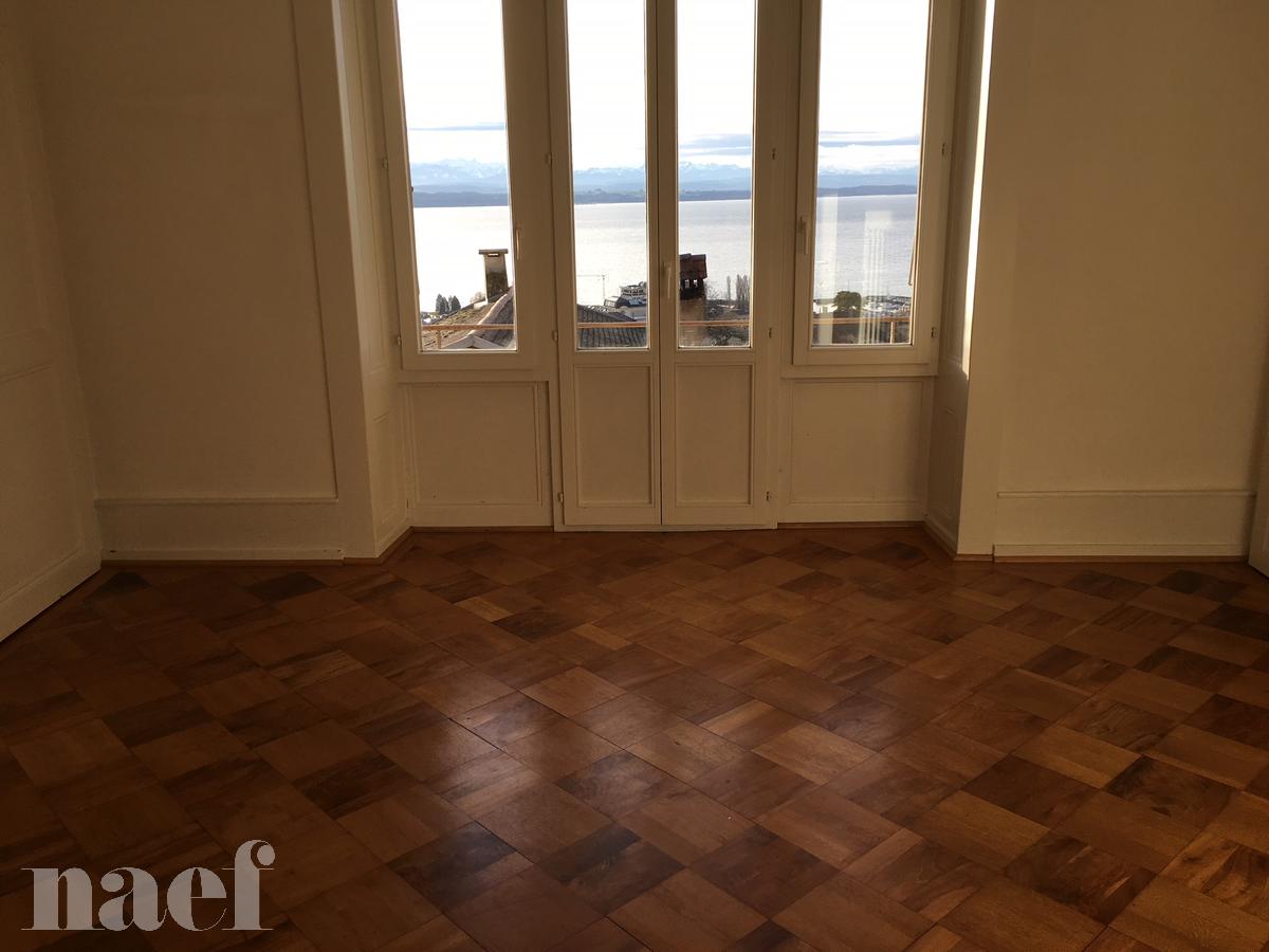 À louer : Appartement 4.5 Pieces Neuchâtel - Ref : 219859.2001 | Naef Immobilier