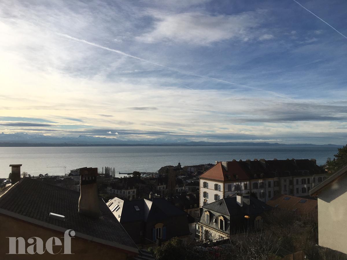 À louer : Appartement 4.5 Pieces Neuchâtel - Ref : 219859.2001 | Naef Immobilier