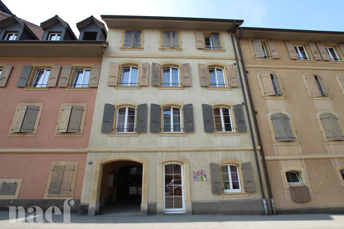 À louer : Appartement 3.5 Pieces Peseux - Ref : 219900.3001 | Naef Immobilier