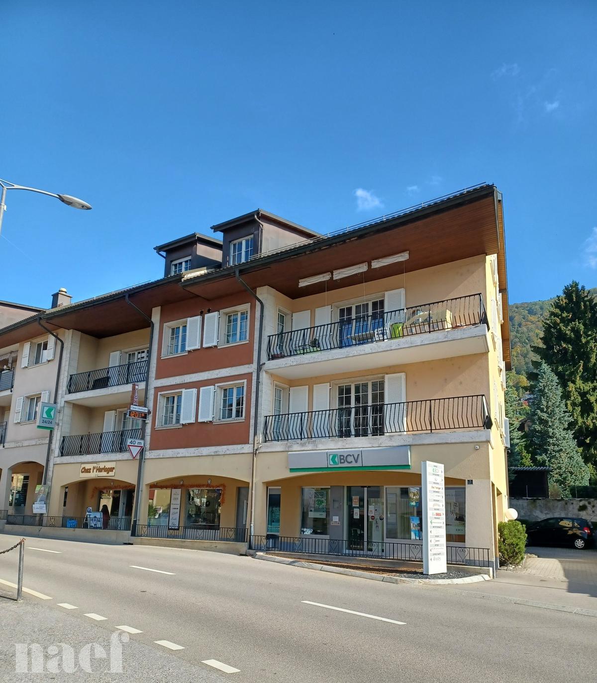 À louer : Appartement 3 Pieces Blonay - Ref : 223323.2005 | Naef Immobilier