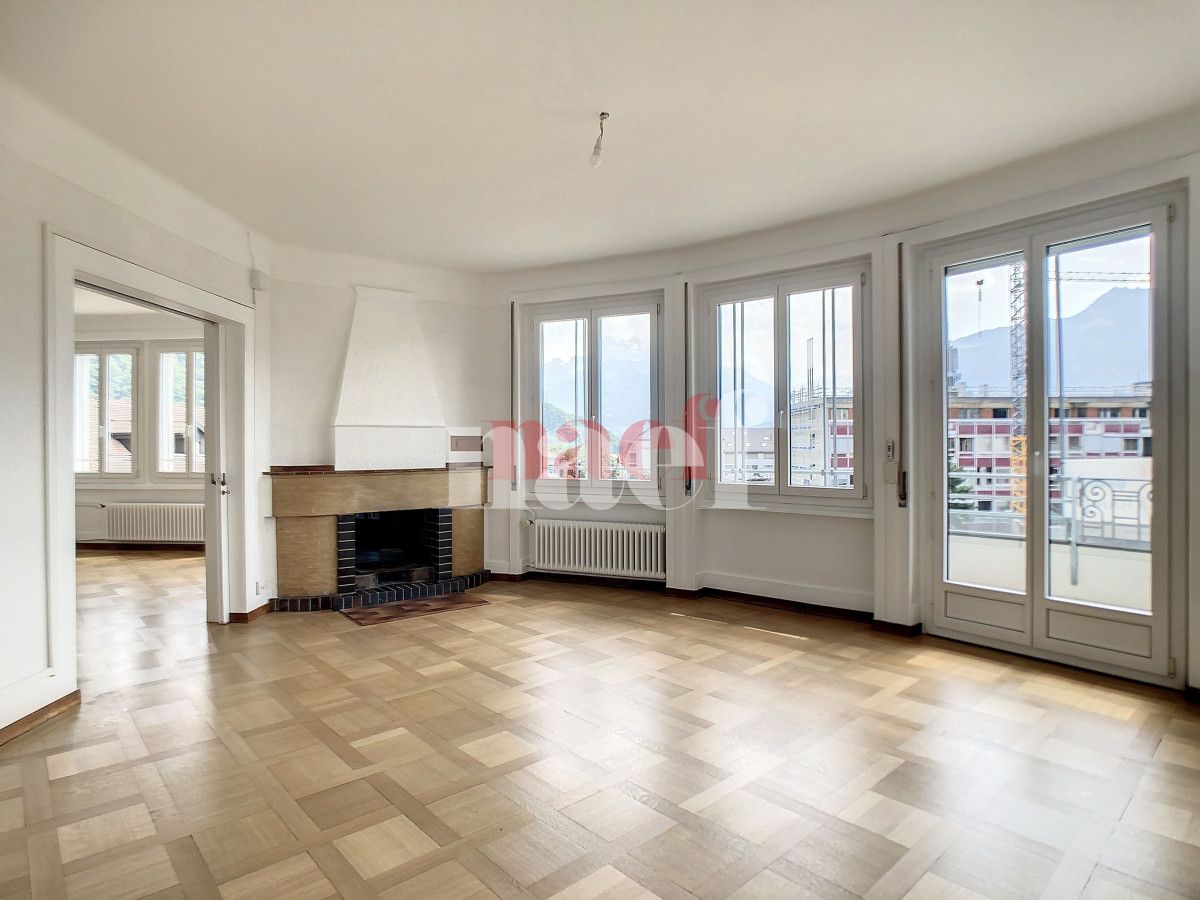 À louer : Appartement 4.5 Pieces Aigle - Ref : 223401.3009 | Naef Immobilier