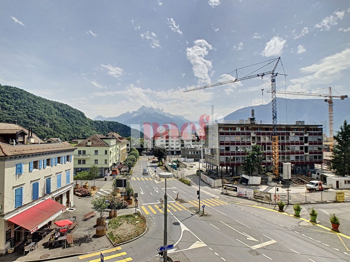À louer : Appartement 4.5 Pieces Aigle - Ref : 223401.3009 | Naef Immobilier
