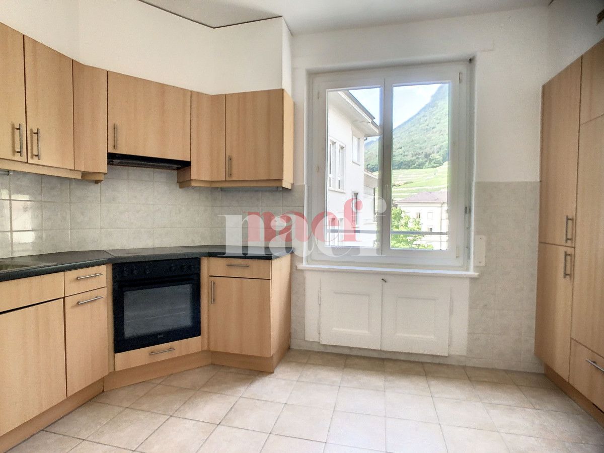 À louer : Appartement 4.5 Pieces Aigle - Ref : 223401.3009 | Naef Immobilier