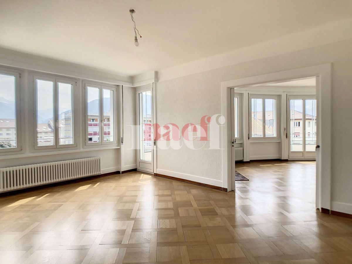 À louer : Appartement 4.5 Pieces Aigle - Ref : 223401.3009 | Naef Immobilier