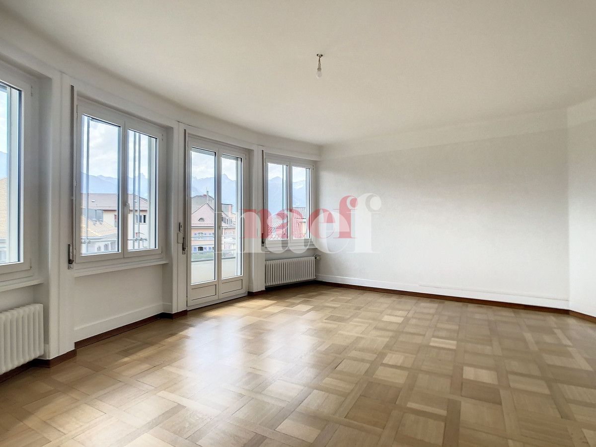 À louer : Appartement 4.5 Pieces Aigle - Ref : 223401.3009 | Naef Immobilier