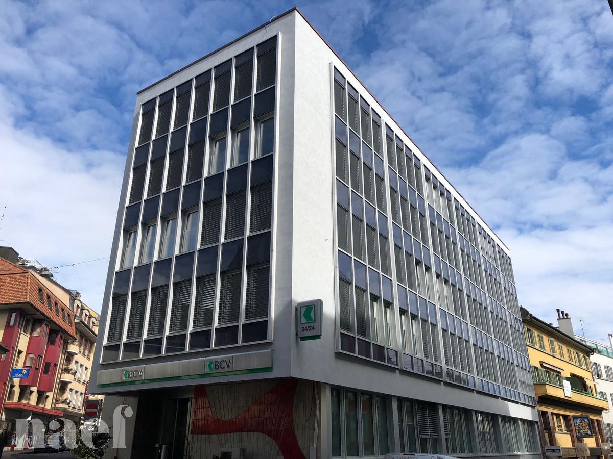 À louer : Dépôt Nyon - Ref : 223429.81003 | Naef Immobilier