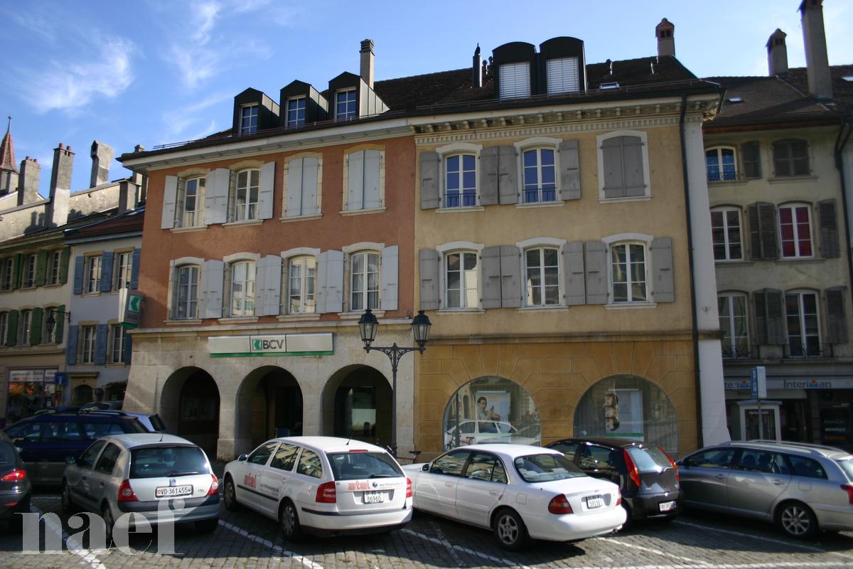 À louer : Appartement 2.5 Pieces Orbe - Ref : 223430.2022 | Naef Immobilier