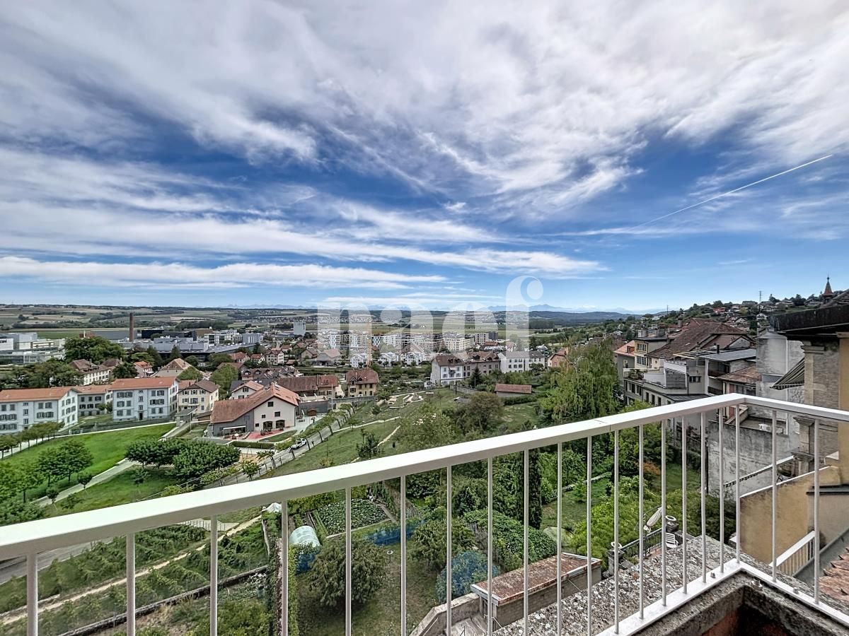 À louer : Appartement 3 Pieces Orbe - Ref : 223430.3032 | Naef Immobilier