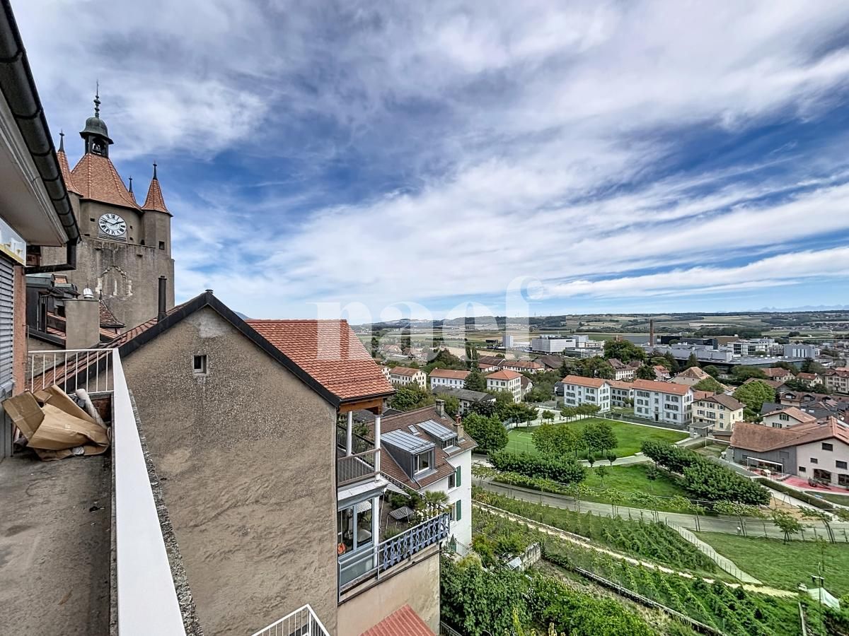 À louer : Appartement 3 Pieces Orbe - Ref : 223430.3032 | Naef Immobilier