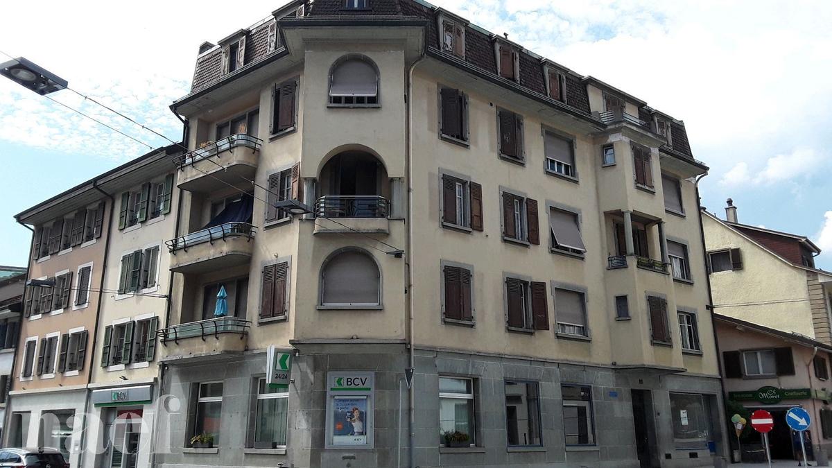 À louer : Surface Commerciale Arcade Rolle - Ref : 223437.2 | Naef Immobilier