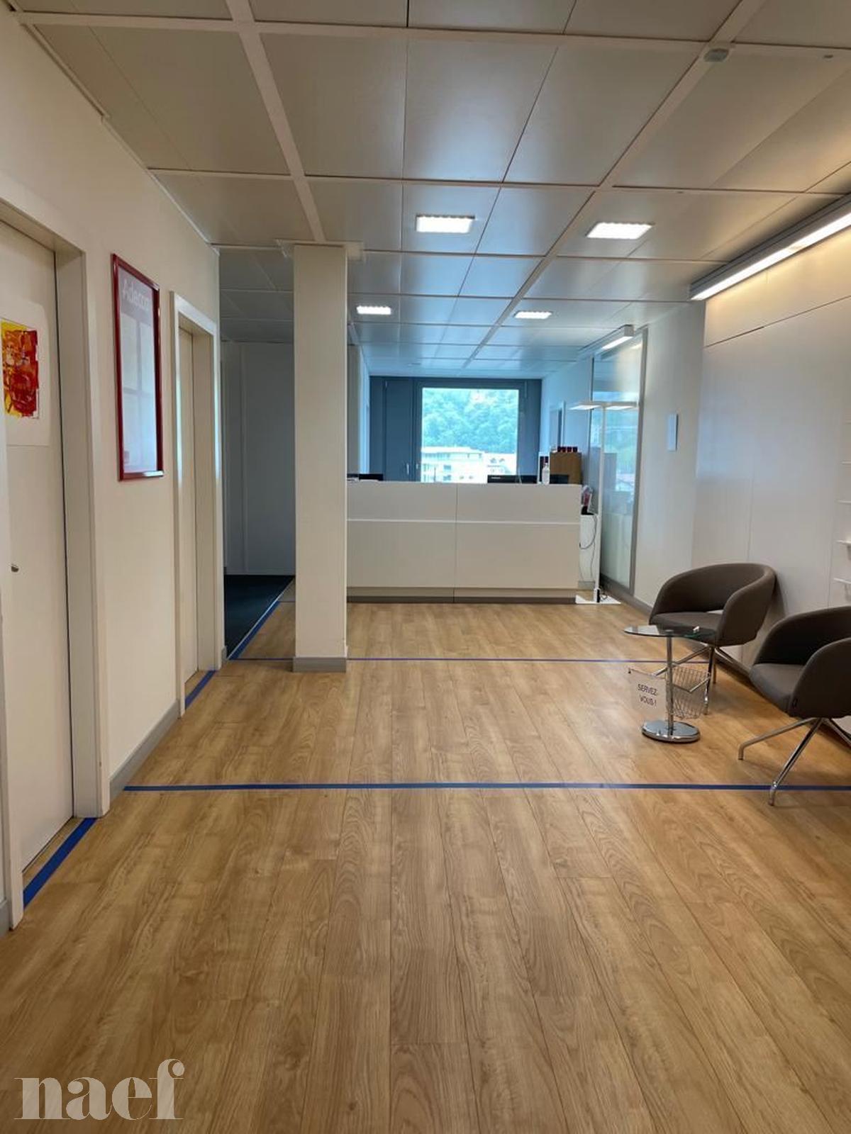 À louer : Surface Commerciale Bureau Vevey - Ref : 223441.5053 | Naef Immobilier