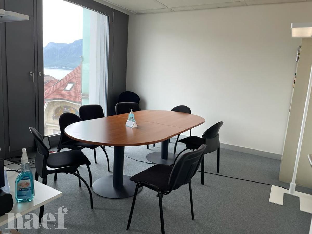 À louer : Surface Commerciale Bureau Vevey - Ref : 223441.5053 | Naef Immobilier