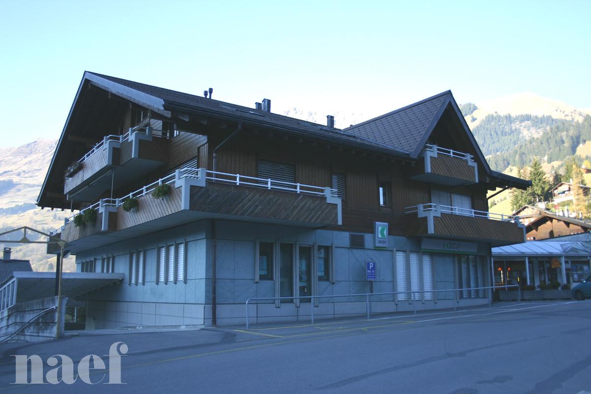 À louer : Parking couvert Les Diablerets - Ref : 223452.61019 | Naef Immobilier