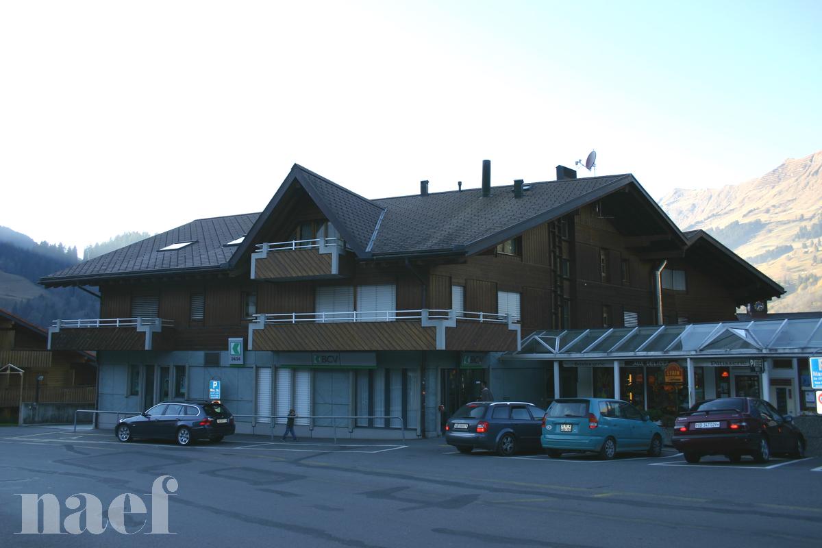 À louer : Parking couvert Les Diablerets - Ref : 223452.61019 | Naef Immobilier