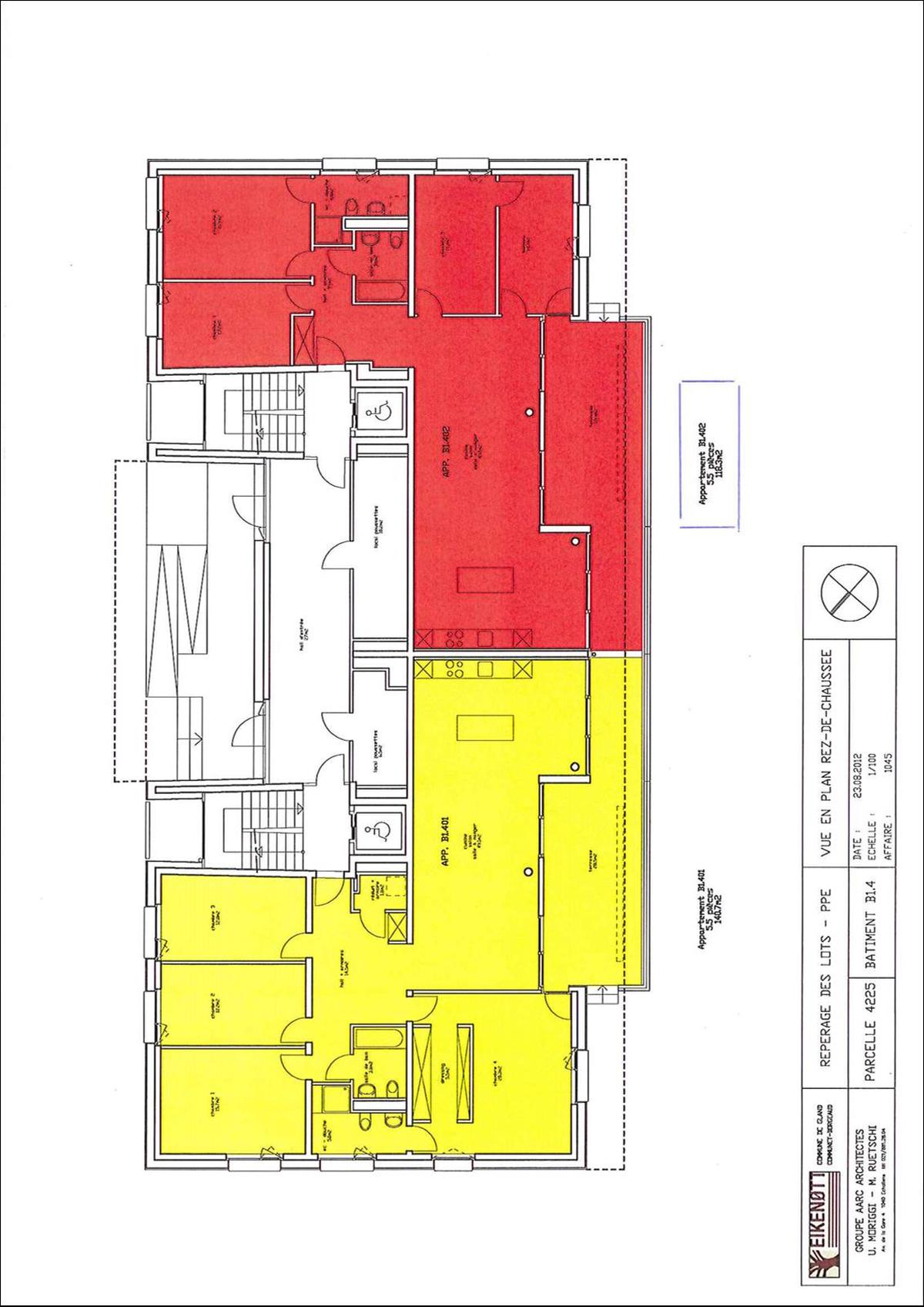 À louer : Appartement 5.5 Pieces Gland - Ref : 223600.2 | Naef Immobilier
