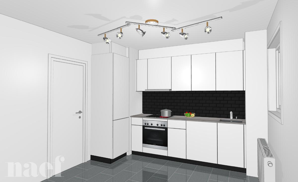 À louer : Appartement 4.5 Pieces Lausanne - Ref : 223623.1005 | Naef Immobilier