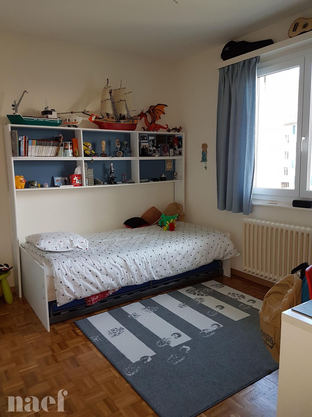 À louer : Appartement 4.5 Pieces Lausanne - Ref : 223623.1005 | Naef Immobilier