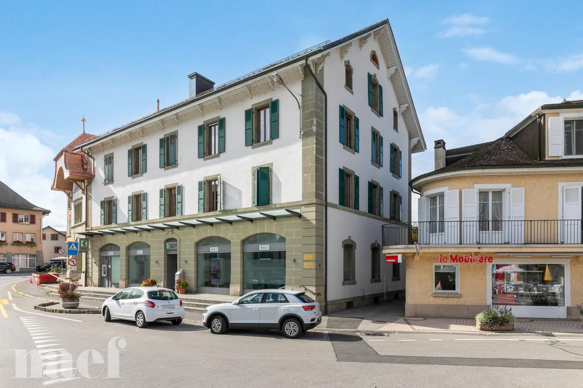 À louer : Appartement 2.5 Pieces Oron-la-Ville - Ref : 223640.3007 | Naef Immobilier