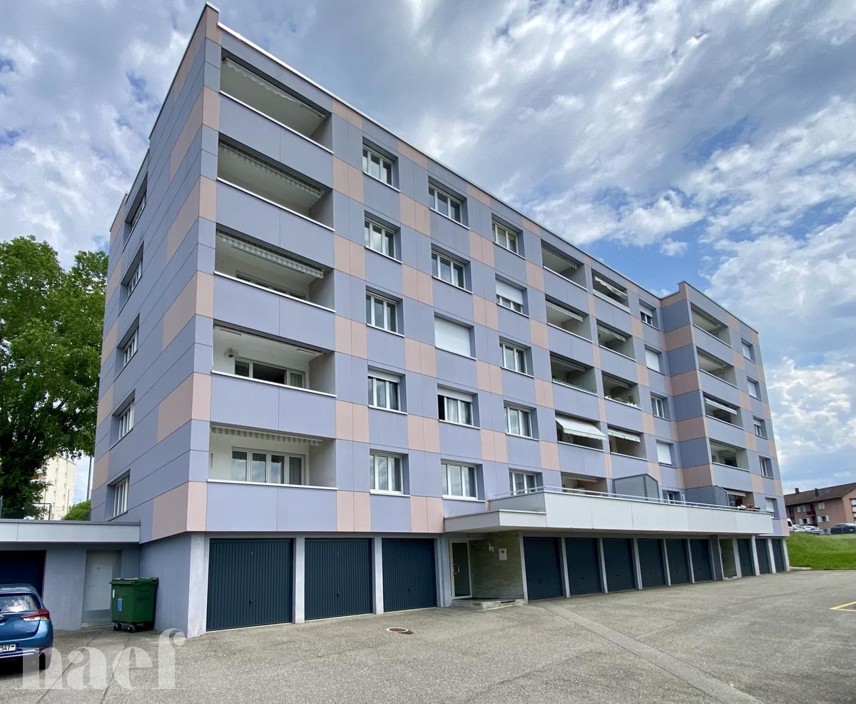 À louer : Appartement 3 Pieces Fribourg - Ref : 223677.1002 | Naef Immobilier