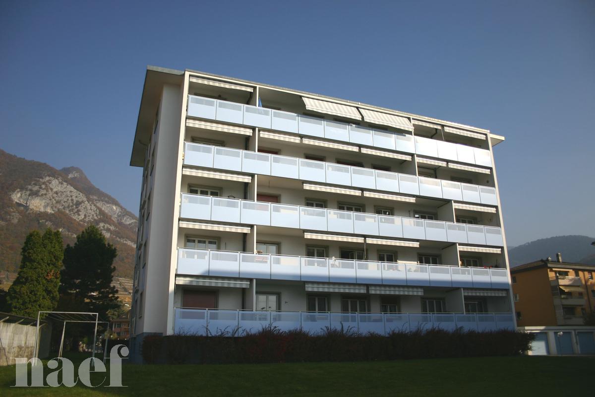 À louer : Appartement 2 Pieces Aigle - Ref : 223809.3011 | Naef Immobilier